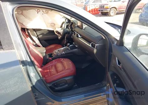 2025 Mazda Cx-5 2.5 S Carbon Edition из США, поврежденный, VIN JM3KFBCM2S0694931